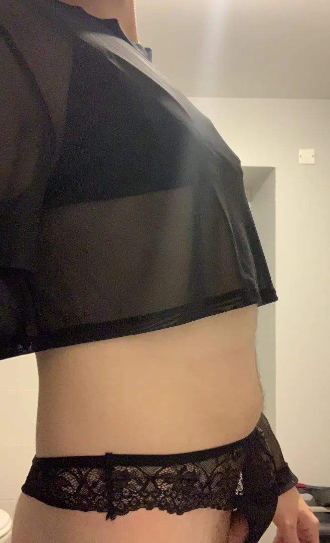 You take off my panties, you naughty thing 