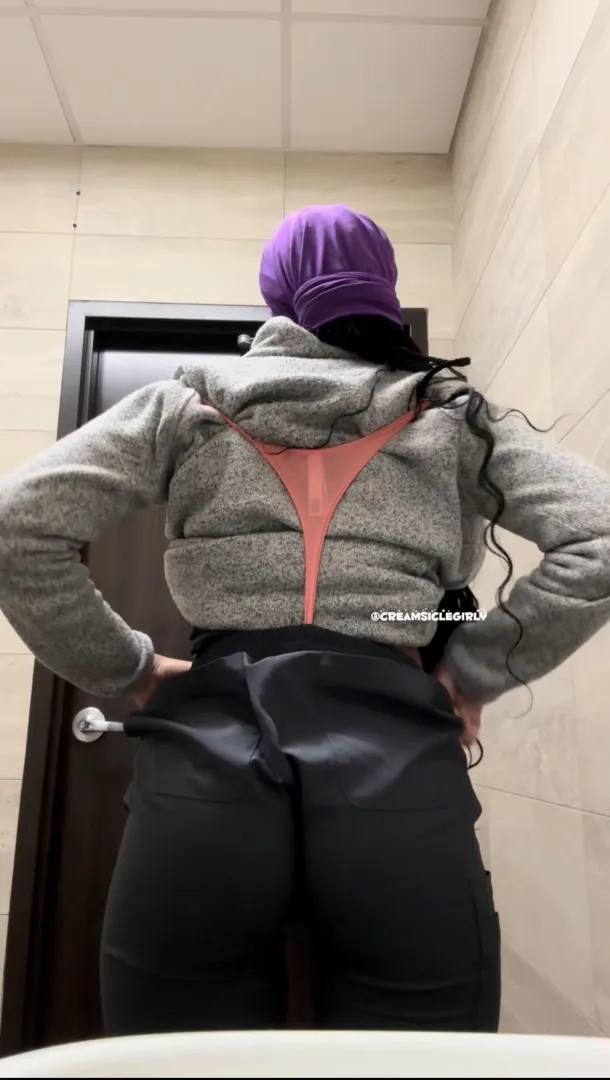 You think this thong can go higher? 