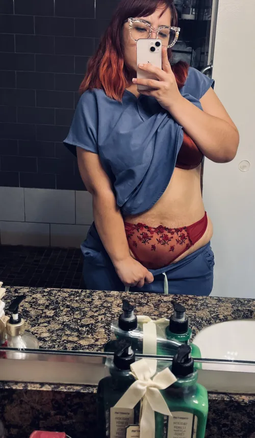 You think you’re deserving of my juices?  [selling]