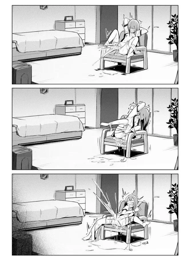 You wanted to experience forced orgasms. You didn't expect me to leave you like that all day.