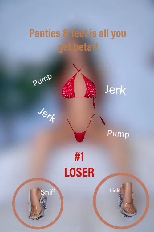 You will always be my #1 LOSER!