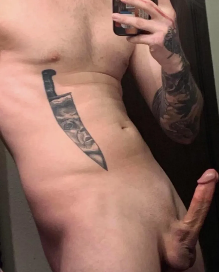 You would look so good bent over in front of me