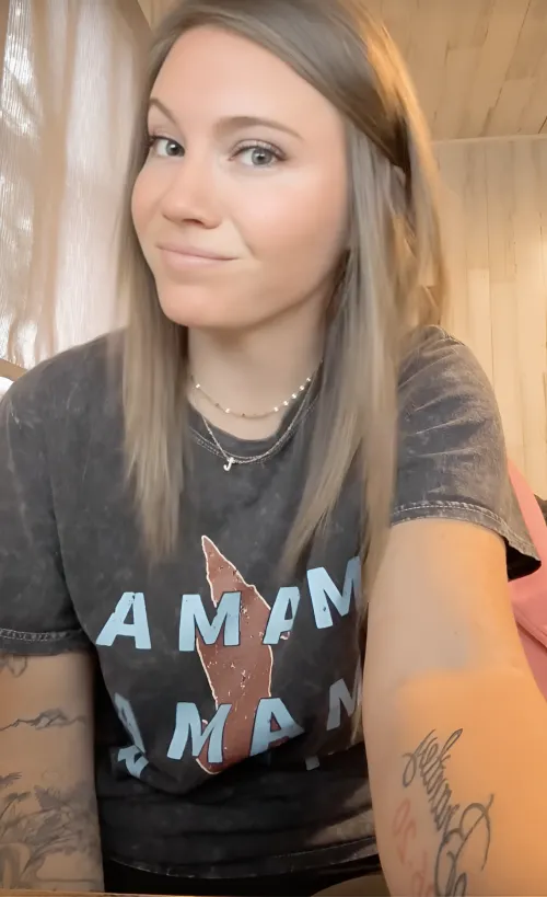 You wouldn't get bored with a thick blonde 