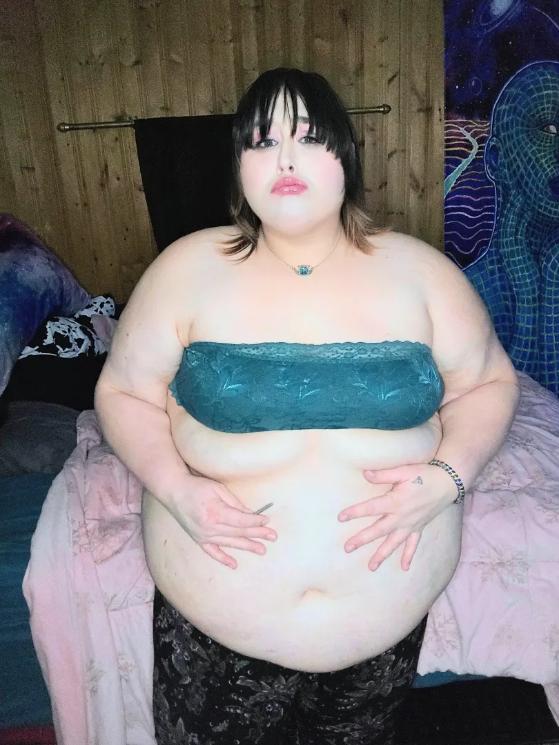 You’ll know I’m satisfied when I stop pouting 