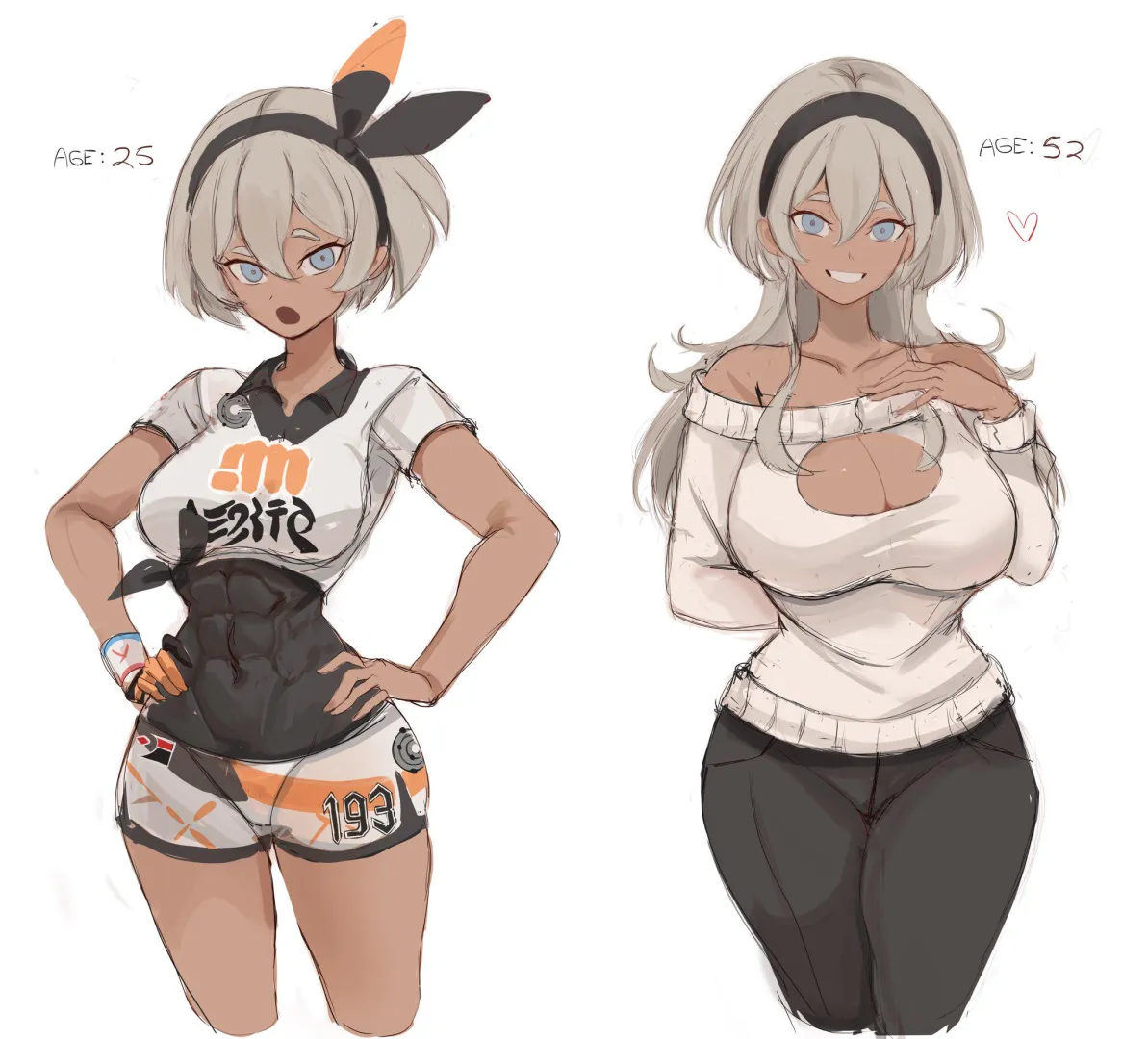 Young and Milf Bea (RakeenArt)