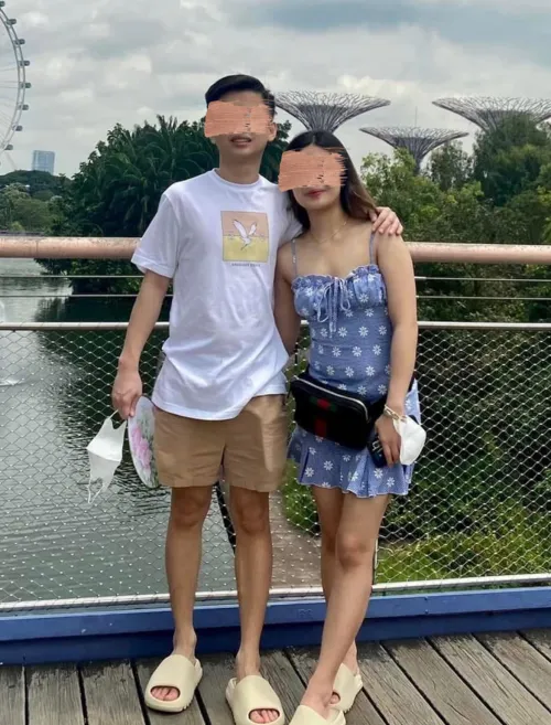 Young couple and will explore soon