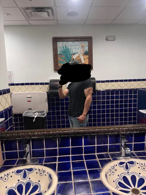 Young handsome muscular 6 ft bull