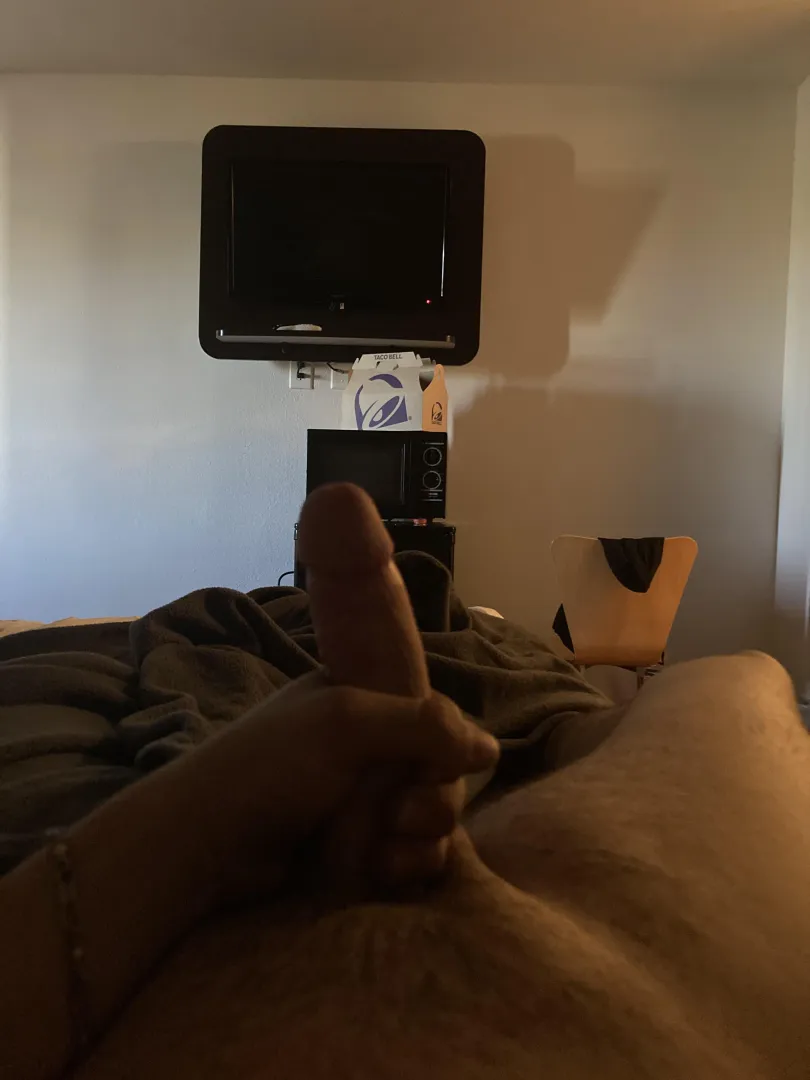 Young male(6’1” 195 lbs) looking for female, any age. Just want to fill holes with my cock “7+ and semi thick”