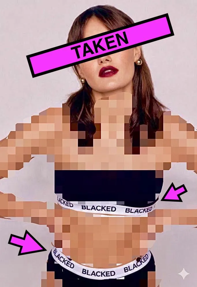 Your brain wouldn’t survive Ella Purnell modeling Blacked brand clothing. She has to stay censored.