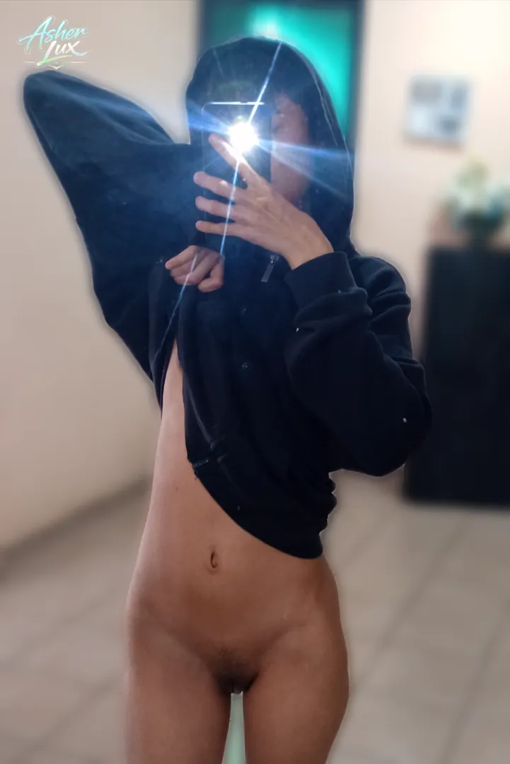 Your child is such a slut that he takes pictures in the living room.