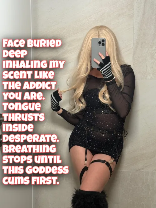 Your face belongs buried deep, addicted to inhaling my intoxicating scent [no imagefap]