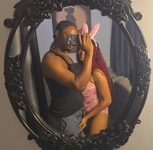 Your fav ebony couple [dom][sext][cam][custom][video]