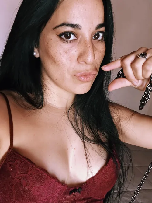 Your goddess is looking for little things to have fun with!