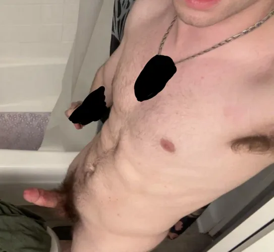 Your gonna leave me to shower alone? Wow (hmu)