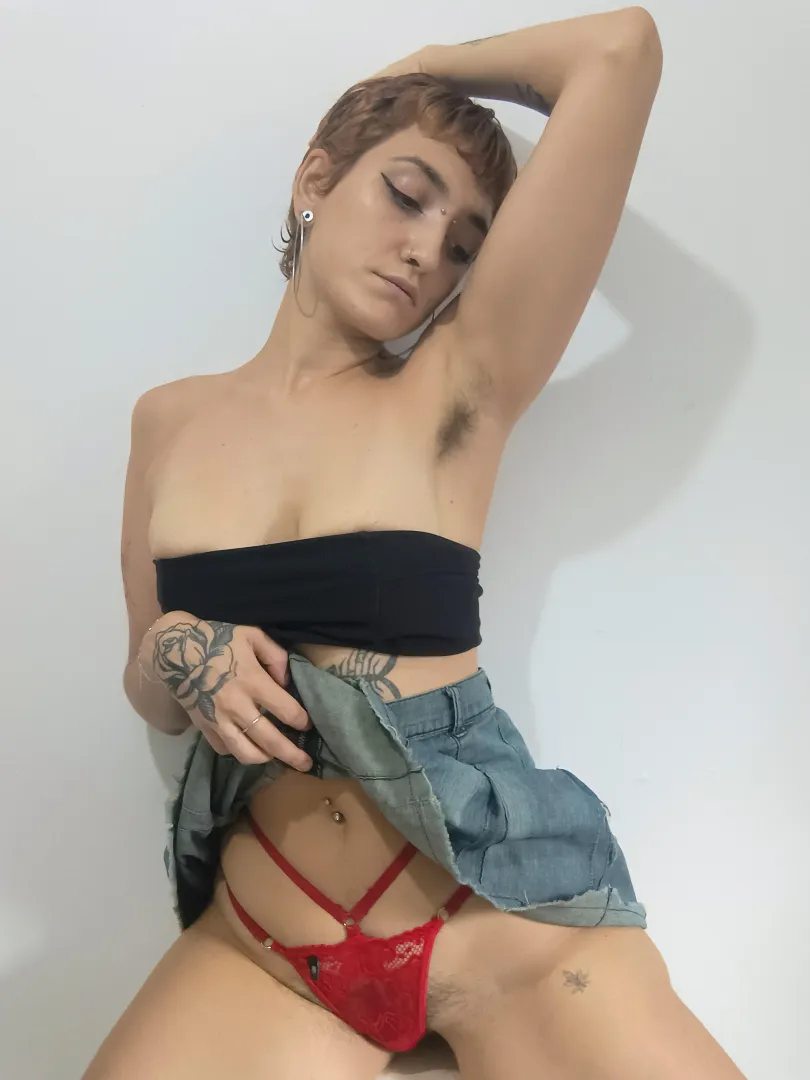 Your hairy girl
