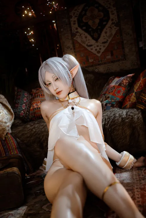 Your High Elven Priestess