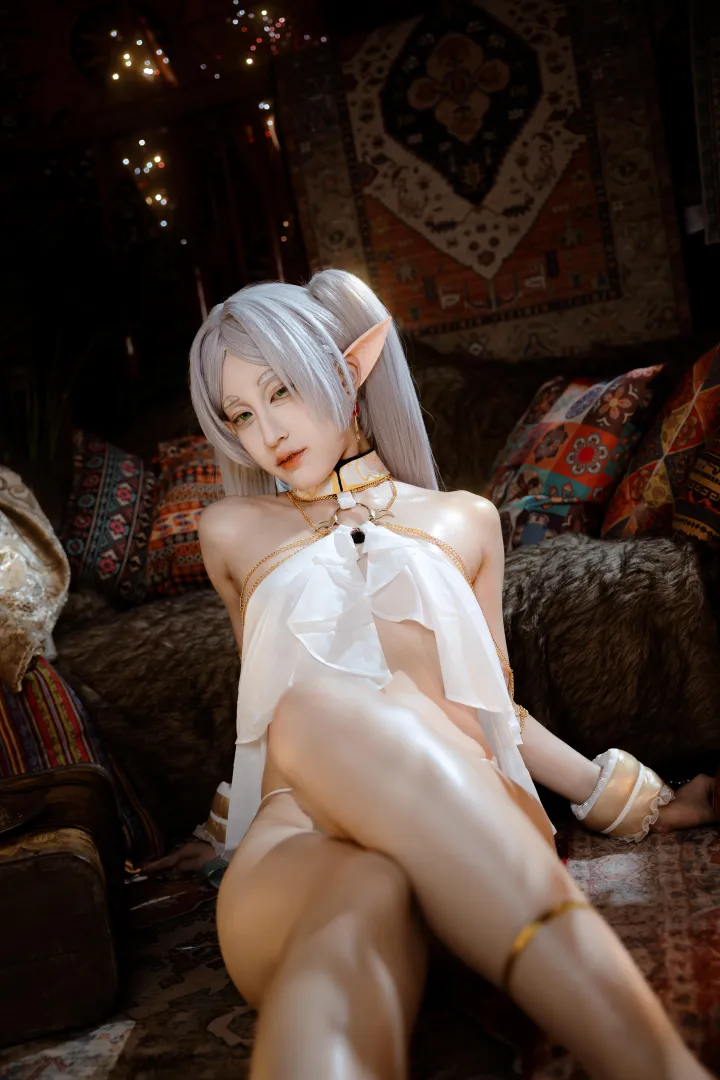 Your High Elven Priestess