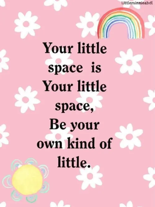 Your little space