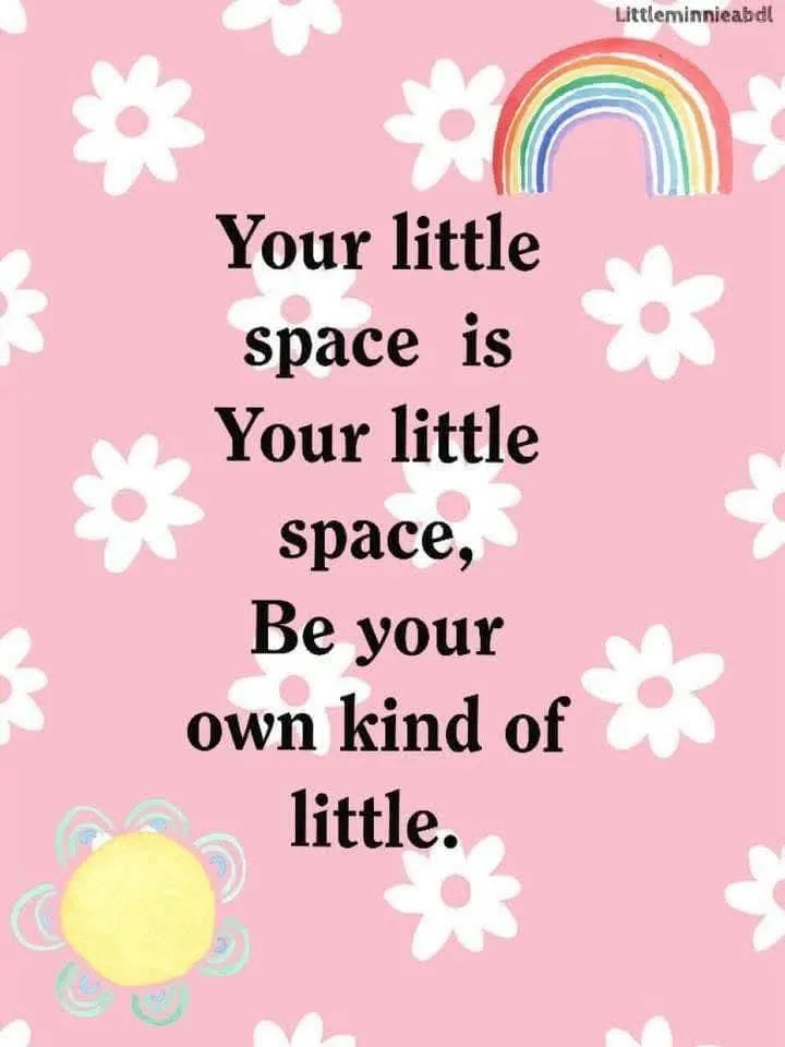 Your little space