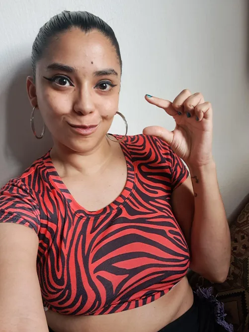 Your micro dick only makes me laugh