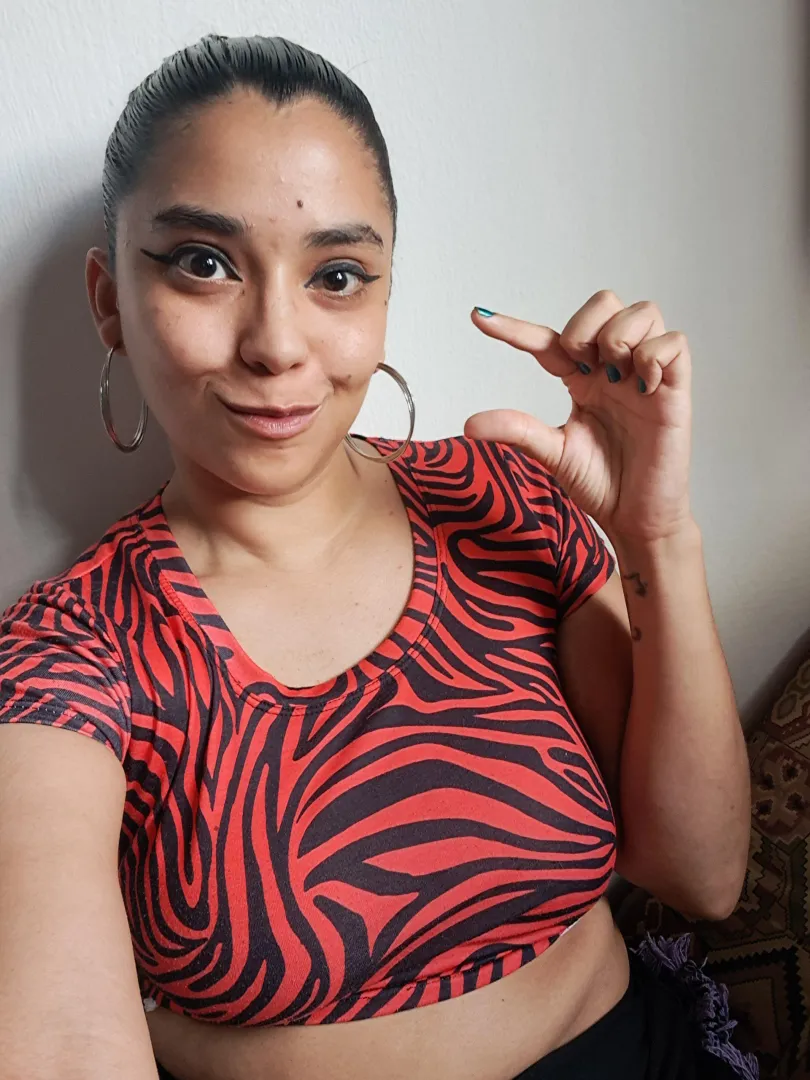 Your micro dick only makes me laugh