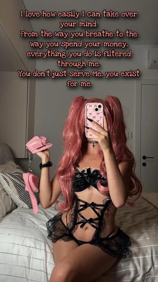 Your mind is my favorite playground 