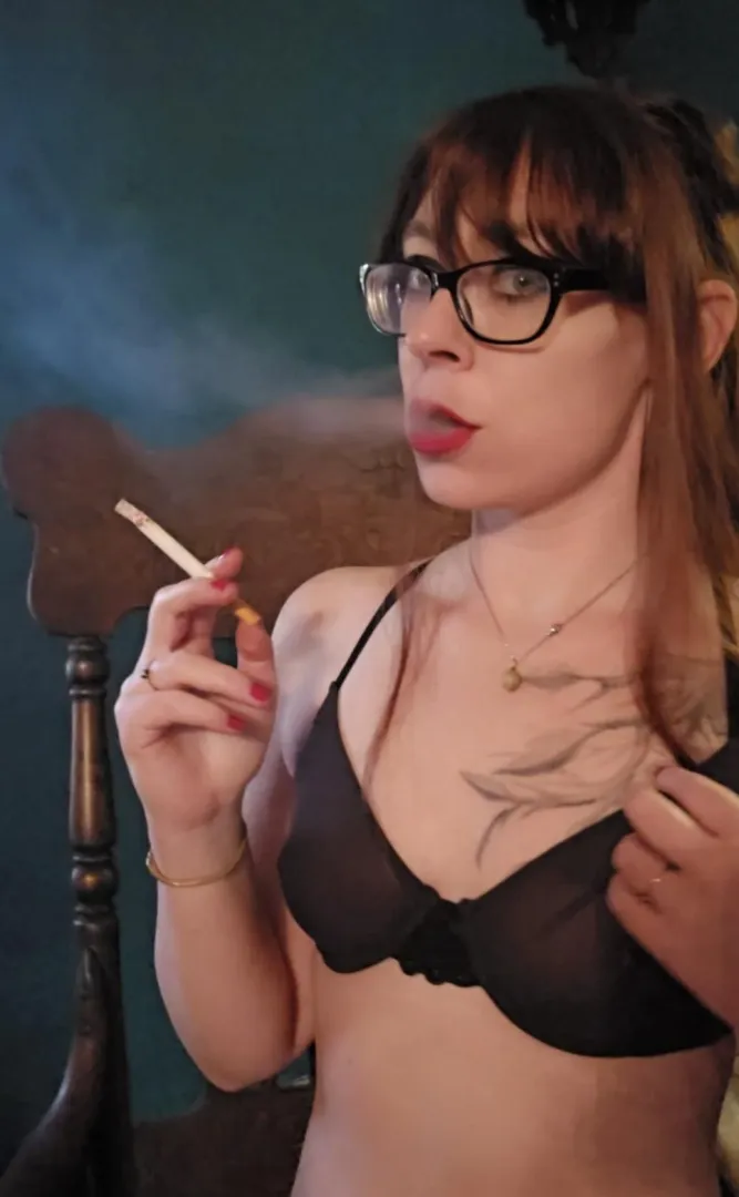 Your new addiction... the inside of my ultra black lungs. Serve, worship, and obey.