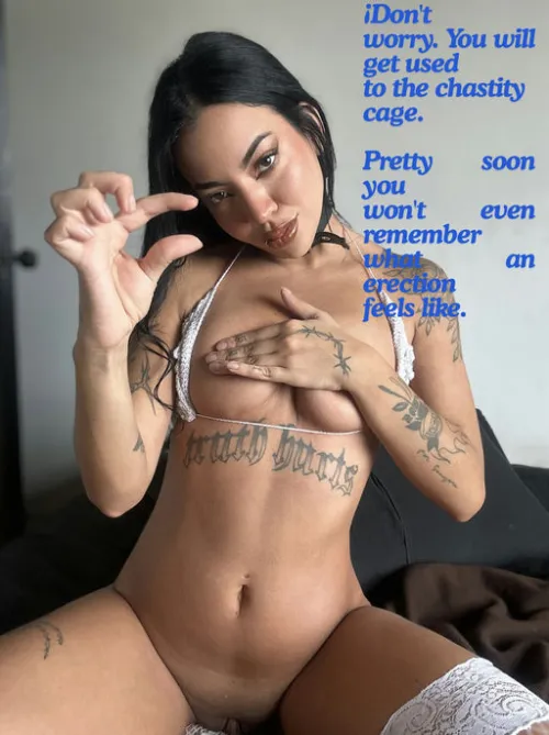 Your one and only Mistress.