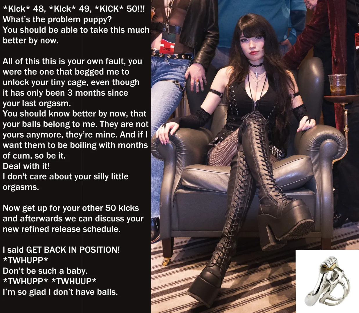 Your own fault! (Emiru) (no imagefap)