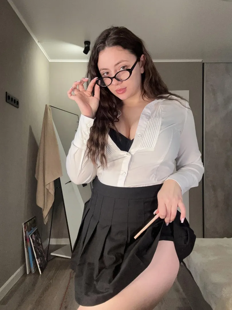 Your secretary is waiting for you for a private conversation in her room