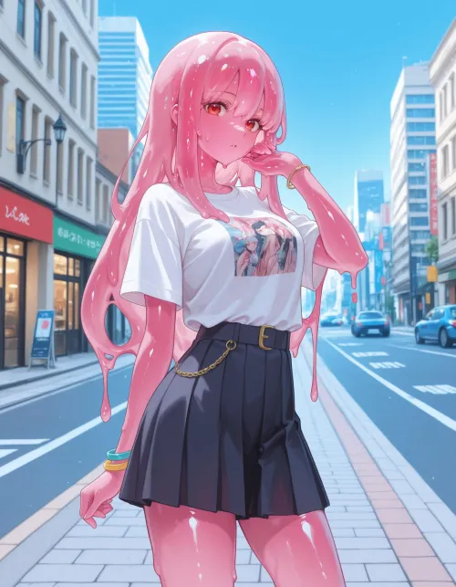 Your Slime Girl GF- City