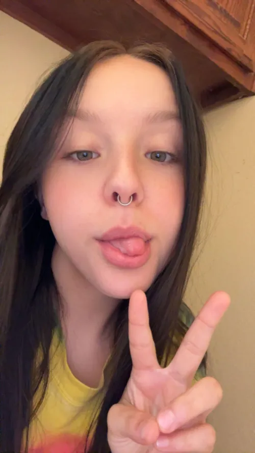 Your view moments before you taste me