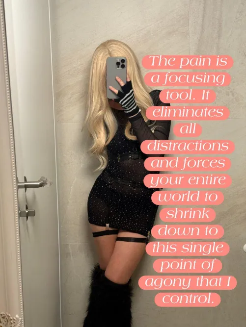 Your world fits perfectly inside my cruelty now [no imagefap]