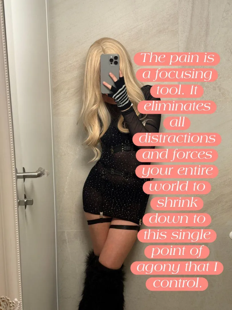 Your world fits perfectly inside my cruelty now [no imagefap]