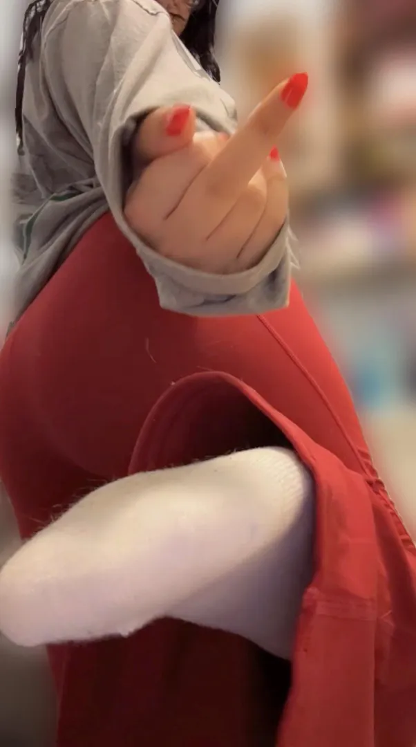 You’re addicted to being a disgusting little worm at my feet, fuck off.