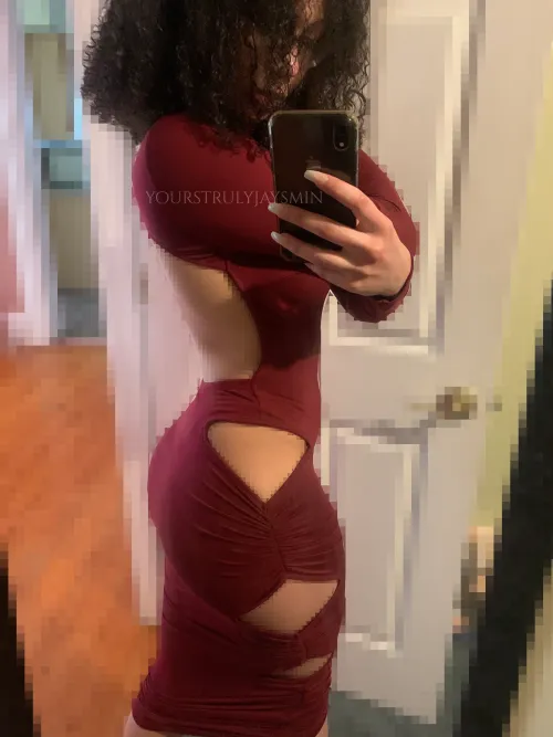 You're already leaking from behind a screen. Imagine how fast you'd make a mess on yourself if you saw me in person 