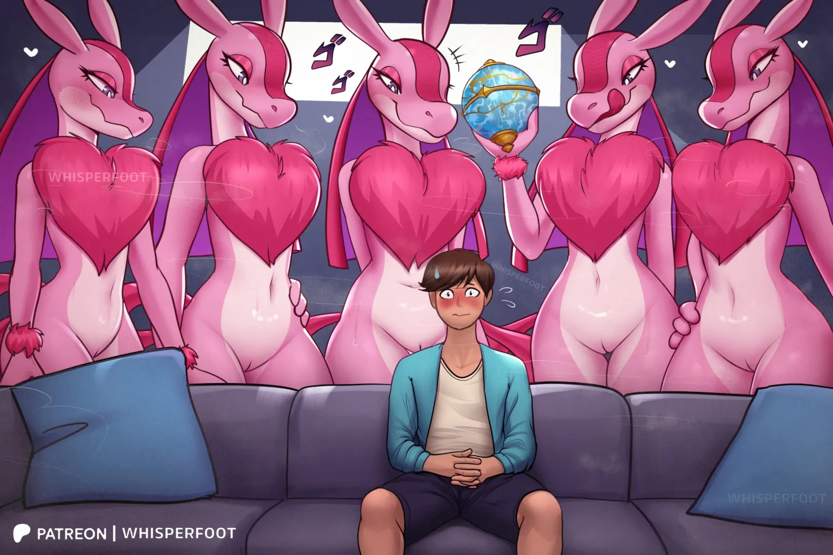 You're in the danger seat~  [MFFFFF] (whisperfoot)