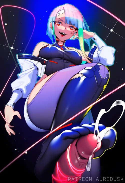 You're not moving an inch~