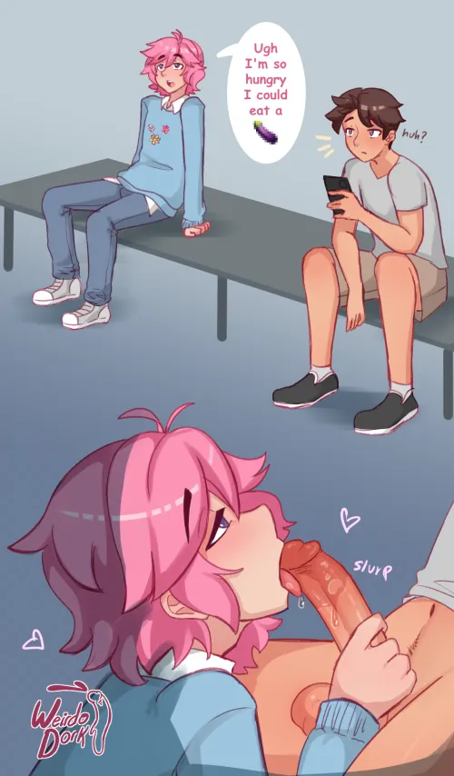 You're not you when you're hungry