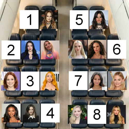 You're on a 12 hour flight, they're all gassy and will be farting and burping non-stop the whole flight 3. Where are you sitting?