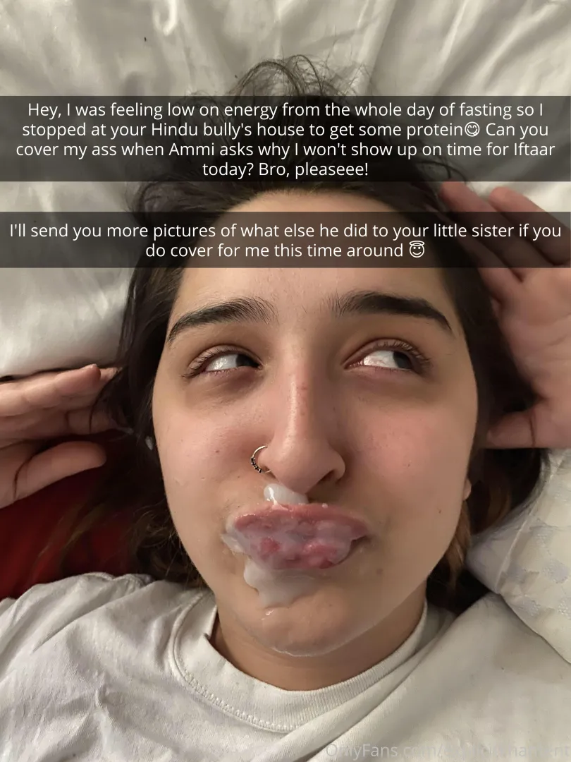 You're so desperate to do anything to get pictures cuckbro ! Ramadan makes it just hotter (Source MoenLusmin)