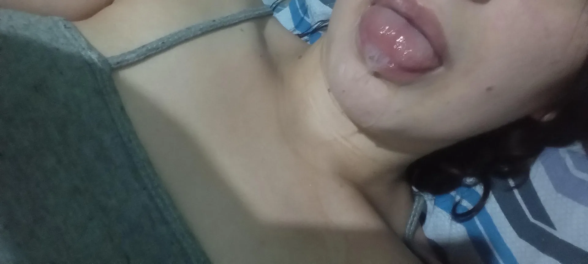 You’re staring at the gloss, aren’t you