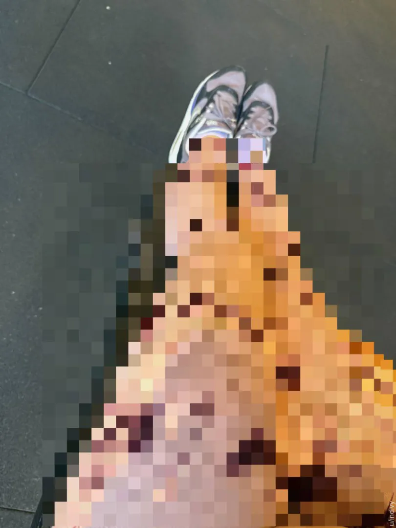 youre too perverted for even being excited on just my sweaty and stinky gym shoes beta