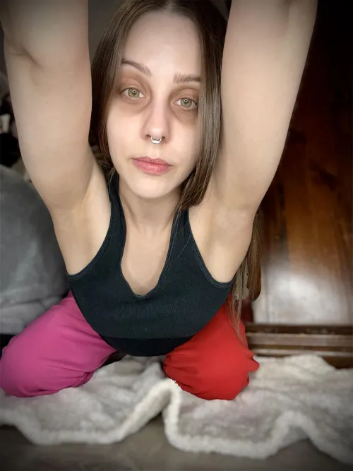 You’re trapped now.