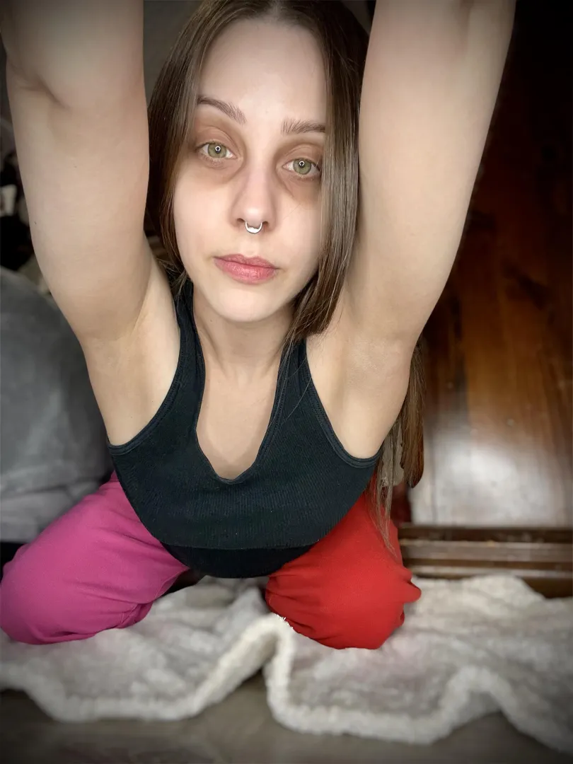 You’re trapped now.