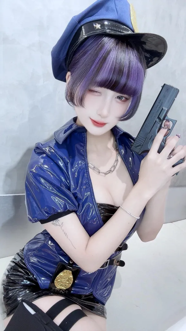 You're under arrest for being a bad boy...got it?