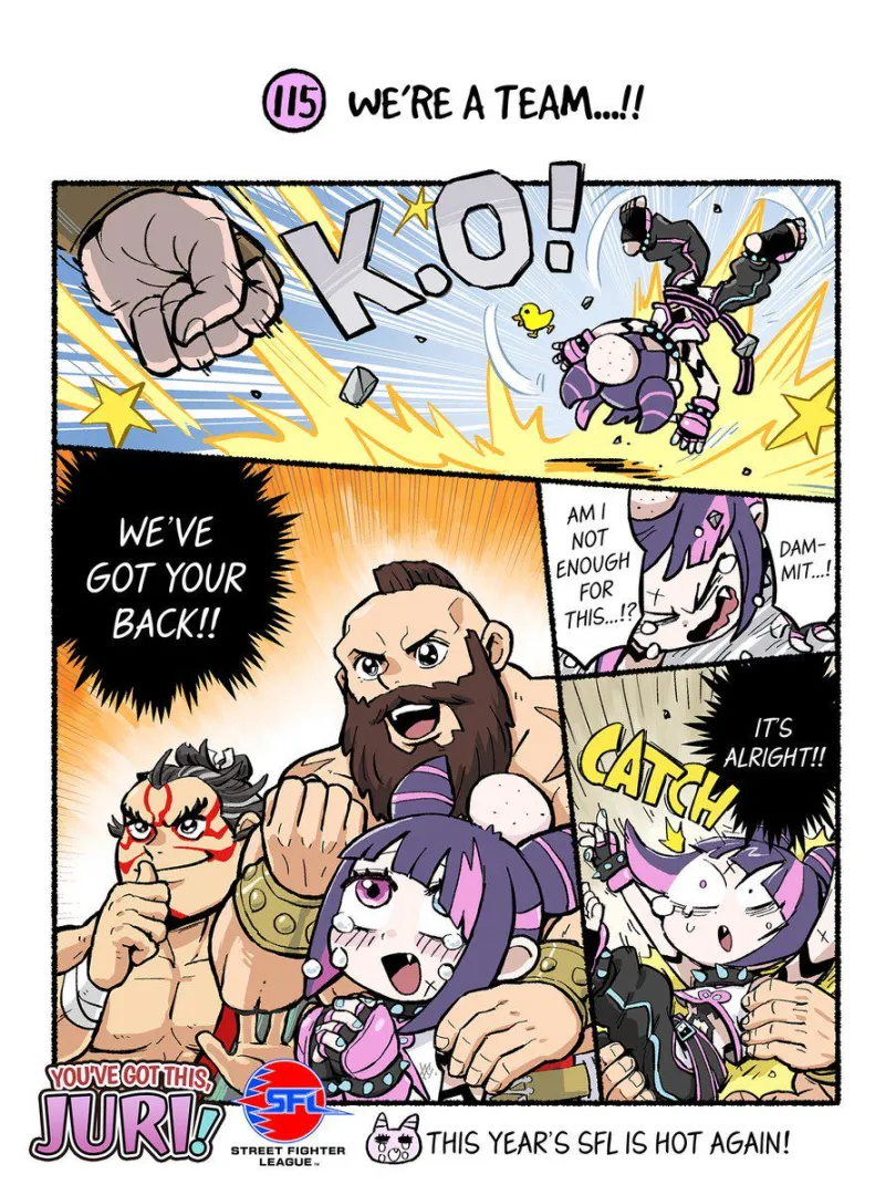 #You've Got This Juri! #115 - by Kangyaku