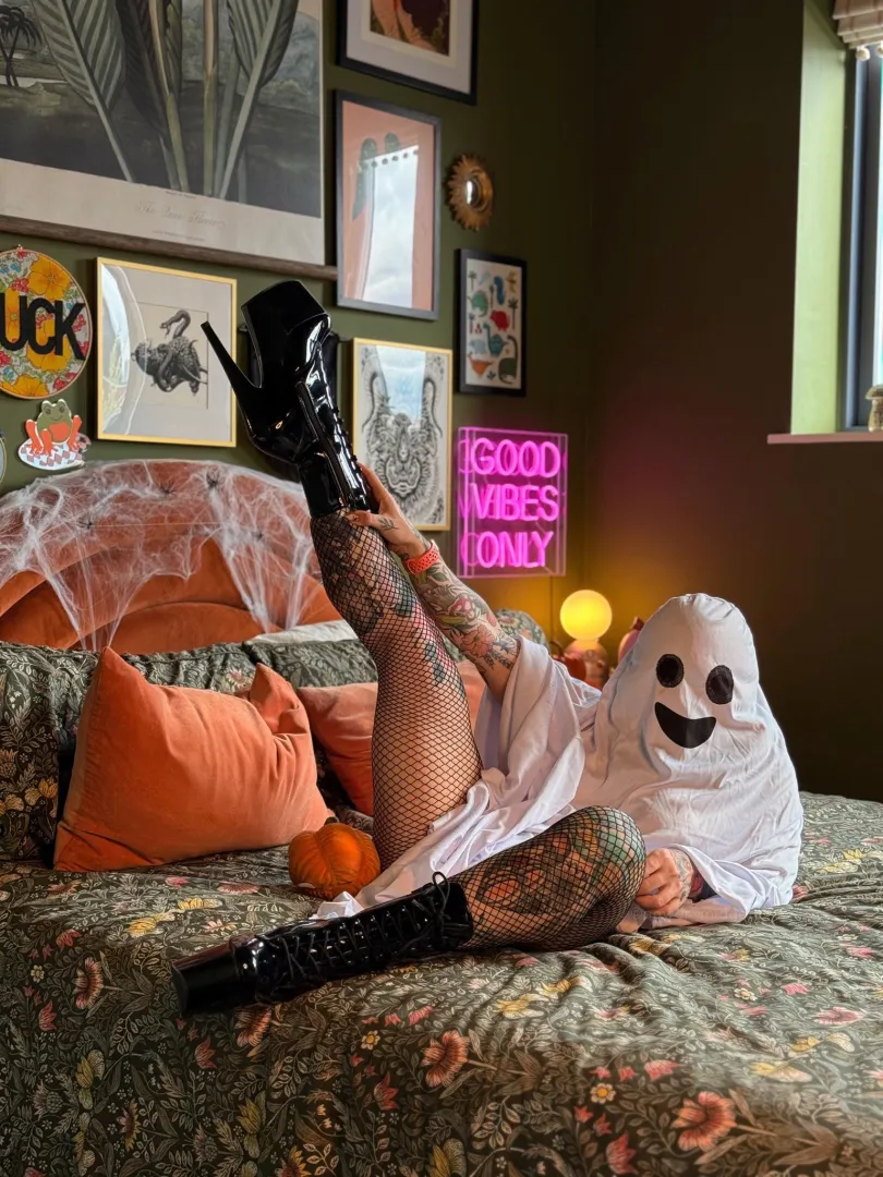 You've just been ghosted