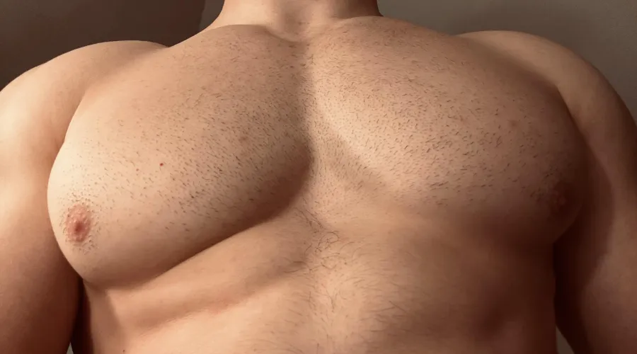 You’ve never been drained by pecs like these before.