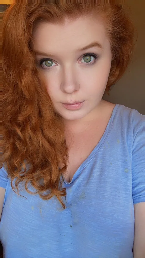 You’ve never seen a redhead like this before